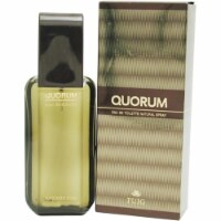 Antonio Puig MQUORUM3.4EDTSPR 3.4 oz Mens Quorum Eau De Toilette Spray