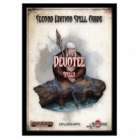 Legendary Games LEG416SSC06PF2 Pathfinder 2 Edition Devotee Spell Card