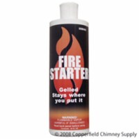A.W. Perkins Co 1049 HomeSaver Gelled Firestarter case Of Twelve 16 oz. Bottles