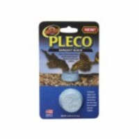 Zoo Med Labs 097612119084 Pleco Banquet Food Block Regular Fish Tank Decor