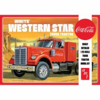 AMT AMT1160 Coca-Cola - White Western Star Semi Tractor