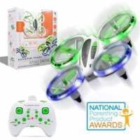 CoolRC NC23761 2.4GHz RC Glow Up Stunt Drone with LED Lights for Kids