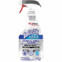 Fantastic SJN323562 32 oz 0.25 gal Max Oven & Grill Cleaner, White