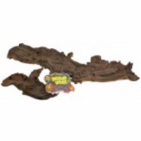 Zoo Med Labs 097612201949 Mopani Wood Aquarium Tag Jumbo Fish Tank Decor