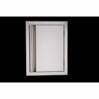 CGProducts VDV1 14.5 X 19.5 in. Valiant Stainless Vertical Door-Reversible