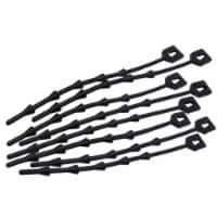 Zenport Industries GA307-24PK 17 cm Interlocking Easy Tie - Pack of 24