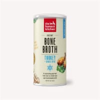 Honest Kitchen 855089008252 3.6 oz Instant Bone Broth Turkey Dog & Cat