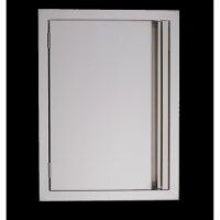 CGProducts VDV2 17.5 X 24.5 in. Valiant Stainless Vertical Door-Large-Reversible
