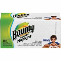 Procter & Gamble PGC96595CT Bounty Quilted Napkins - Pack of 8