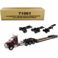 Diecast Masters 71061 Kenworth T880 SBFA Day Cab Tandem Tractor with XL 120 Low-Profile HDG T