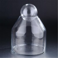 Diamond Star 64518 13.5 x 9.5 in. Glass Bottle, Clear