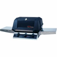 Modern Home Products W3G4DD-PS 3 Cast SS Burners-LP