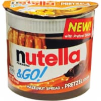 Ferrero U.S.A FER80401 1.80 oz Hazelnut Spread & Pretzels