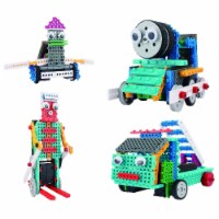 AZ Trading & Import PB722 Build Your Own Remote Control Robot Toy, 370 Piece