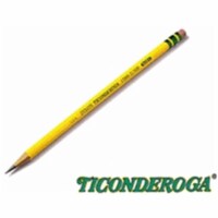 Art Supplies 1388-3 Dixon Ticonderoga No.3 Pencil Per Dozen