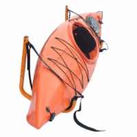 RAD Sportz 83-DT5113 1225 Easy Hanger Kayak Rack & Stand-Up Paddle Board Holder - Yellow