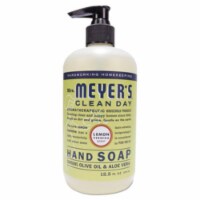 Mrs Meyers Clean Day Lemon Liquid Hand Soap, Lemon 12.5 oz