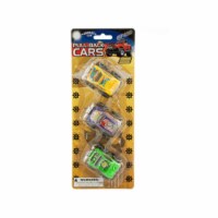 Kole Imports KK976-48 Pull-Back Off-Road Toy Trucks Set - Pack of 48