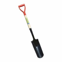 Zenport Industries J6-219-12PK 14.5-43.5 in. Irrigation Spade with Wood Handle - Pack of 12