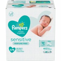 Procter & Gamble PGC88529 Baby Wipes Sensitive Pampers Refill - Case of 5 - Pack of 8