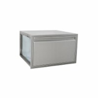 RCS VLSD1 Valiant Stainless Steel Under Kamado Drawer & Shelf