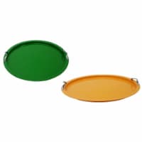 Houston International Trading 8619E SA-SAFF S-2 Enameled Galvanized Steel French Tray - Set o