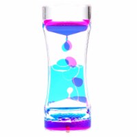 AZ Trading & Import TG415J Blue Pink Liquid Motion Bubbler - Blue & Pink