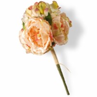 National Tree RAS-XY0006-1 Light Pink Dalia, Hydrarange & Rose Bundle