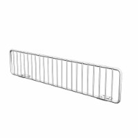 Lozier FSD310BCP 10 x 3 in. Freestanding Wire Cross Divider