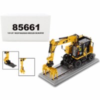 DieCast Masters 85661 CAT Caterpillar M323F Wheeled Excavator 1 by 50 Scale Diecast Model Rai