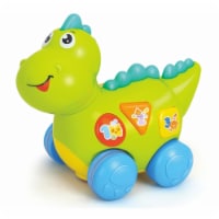 AZ Trading & Import PS6105 Talking Dinosaur Toy with Lights, Sounds & Educational Activities