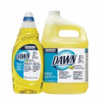Procter And Gamble PGC 45113 Lemon Dawn Dishwashing Liquid Btl- 38 oz - Case of 8