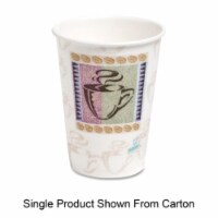 DDI 932562 Dixie Foods Perfect Touch Hot Cup 12 oz 500/CT
