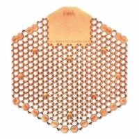 Fresh FRS 3WDS60 MAN The Wave Urinal Deodorizer Screens, Mango Orange