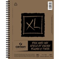 Canson 2005765 80 lbs XL Pen & Ink Pad, White - 7 x 10 in. - 60 Sheets