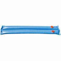 Mid-West Canvas MW1624HVY 16 x 24 ft. Rectangle Pool Dual Chamber Water Tube Kit, Blue & Clea