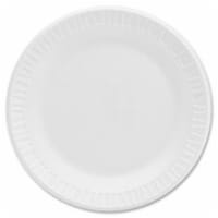 Dart Container DCC9PWQR Quiet Classic Laminated Dinnerware Plates- 125 Per Pack