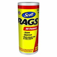Kimberly Clark KIM75230 White Shop Rags