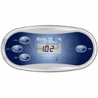 Balboa Water Group 55413 7 ft. Cable VL406T 4-Button LCD No Overlay Spaside Control with Phon