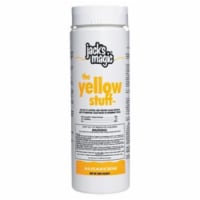 Jacks Magic JMYELLOW2EACH Algaecide Pail the Yellow Stuff Pool, 2 lbs