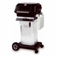 Modern Home Products JNR4DDP-OCOL-OMP MHP Propane Gas Grill on OCOL-OMP Stainless Console Car