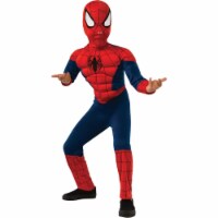 Morris Costume RU620010MD Spiderman Muscle Child Costume, Medium