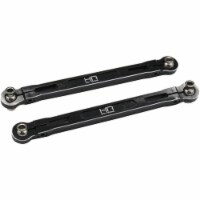 Hot Racing HRAMXX49T01 Aluminum Steering Turnbuckle Toe Links for Maxx