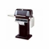 Modern Home Products WHRG4DDNS-OCOLB-OPN MHP Hybrid Nat. Gas Grill on OCOLB-OPN Black Console
