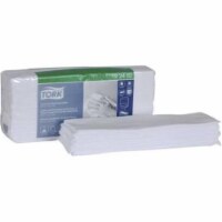 Tork Auto Wipes - SCA Tissue N Amer TW192482 Low Lint Cleaning Cloth 1Ply - White - Pack of 1