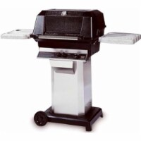 Modern Home Products WHRG4DDPS-OCOL-OMP MHP Hybrid Propane Gas Grill on Stainless Console Car