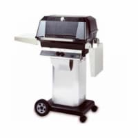 Modern Home Products WNK4DDP-OCOL-OMP MHP Propane Gas Grill on Stainless Console Cart with 8i
