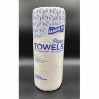Genuine Joe GJO34070 7 Sheet 2-Ply Paper Towel Rolls, White