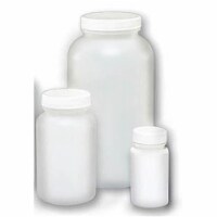 Freund 302-36032 32 oz Natural Wide Mouth Plastic Packer with Lid