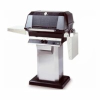 Modern Home Products WNK4DDP-OCOL-OPP MHP Propane Gas Grill on Stainless Steel Console with P
